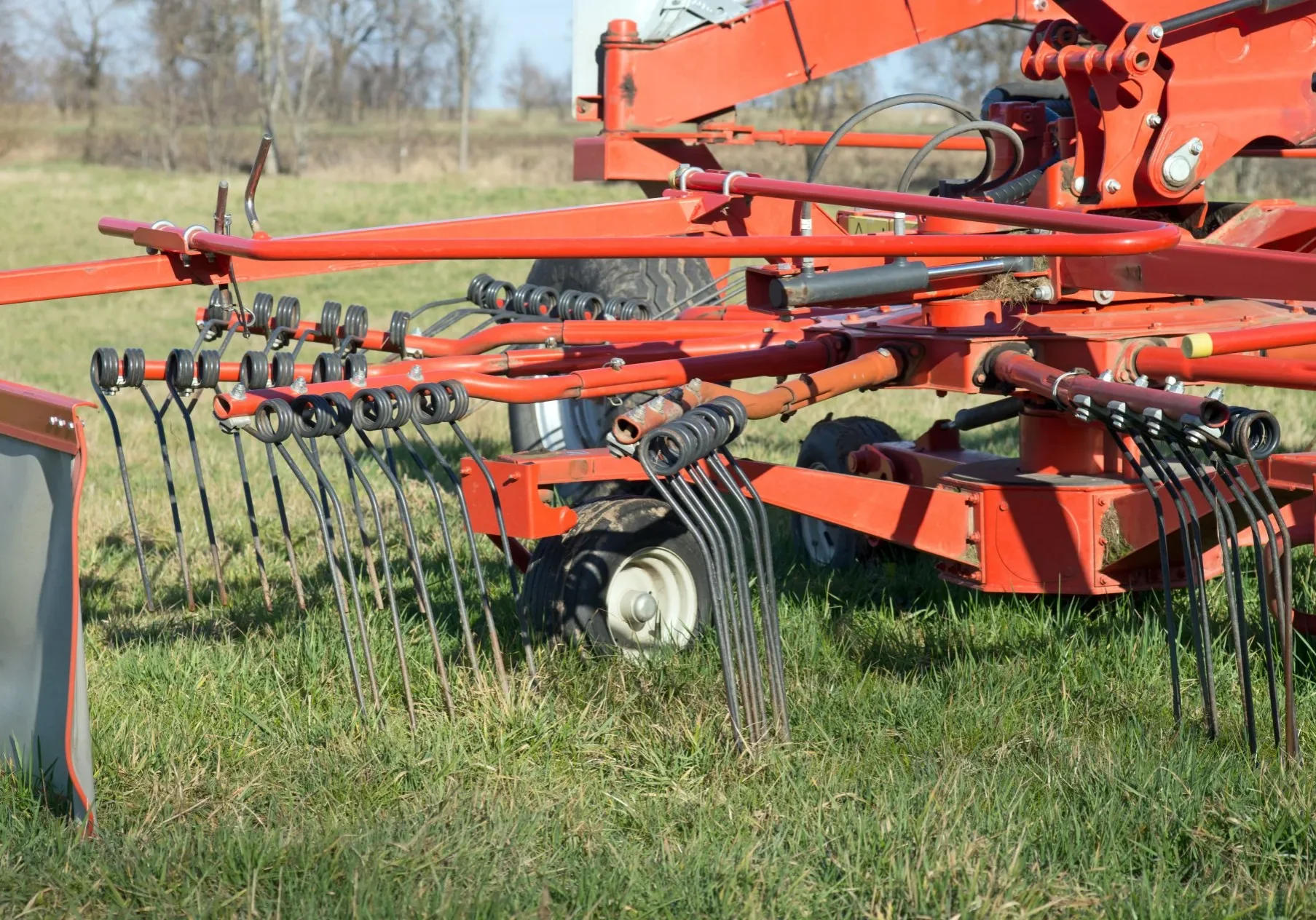 Farm machinery repairs